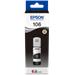 kazeta EPSON ecoTANK 106 Black - 70 ml