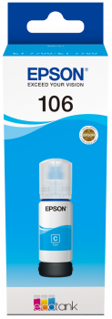 kazeta EPSON ecoTANK 106 Cyan - 70 ml