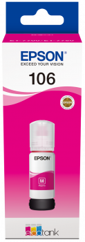 kazeta EPSON ecoTANK 106 Magenta - 70 ml