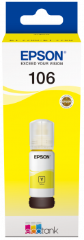 kazeta EPSON ecoTANK 106 Yellow - 70 ml