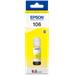 kazeta EPSON ecoTANK 106 Yellow - 70 ml