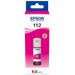 kazeta EPSON ecoTANK 112 Magenta pigment (6.000 str)