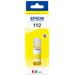 kazeta EPSON ecoTANK 112 Yellow pigment (6.000 str)