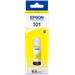 kazeta EPSON ecoTANK Yellow - 70ml (6.000 str)