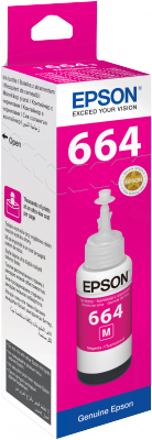 kazeta EPSON L100/L200/L210/L300/L355/L550 Magenta 70ml (4.000 str.)