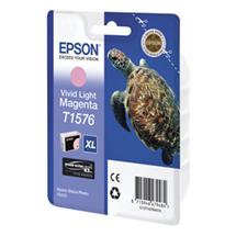 kazeta EPSON magenta-light, with pigment ink EPSON UltraChrome K3, series Turtle-Size XL, in blister pack RS.