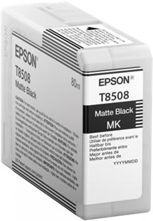 kazeta EPSON SC-P800 Matte Black 80ml