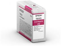 kazeta EPSON SC-P800 Vivid Magenta 80ml