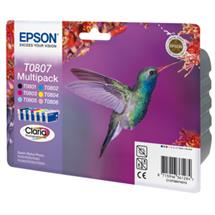 kazeta EPSON SP R265/R285/R360/RX560/RX585/PX730 multipack, 6C