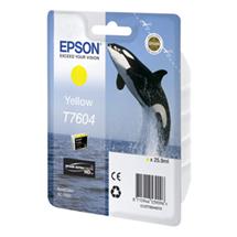 kazeta EPSON T7604 SureColor SC-P600 yellow