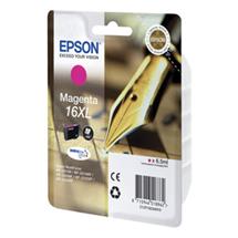 kazeta EPSON WF2520/2530/2540/2750 T163 Magenta XL 16 (450 str)