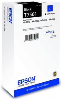 kazeta EPSON WF8000 black L (2.500 str)