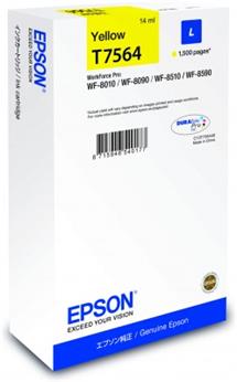 kazeta EPSON WF8000 yellow L (1.500 str)