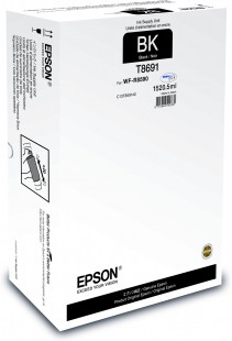 kazeta EPSON WorkForce Pro RIPS 8000 black XXL 75.000 strán