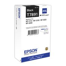 kazeta EPSON WorkForce WF5000 seria black XXL (4.000 strán)