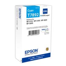 kazeta EPSON WorkForce WF5000 seria cyan XXL (4.000 strán)