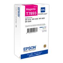 kazeta EPSON WorkForce WF5000 seria magenta XXL (4.000 strán)