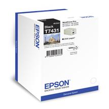 kazeta EPSON WorkForce WP-M4000/M4500 black 2.500 strán