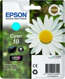 kazeta EPSON XP-305 T1801 18 Black