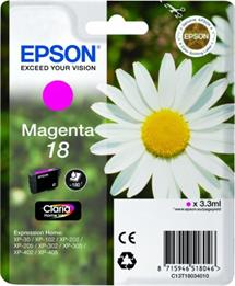 kazeta EPSON XP-305 T1803 18 Magenta