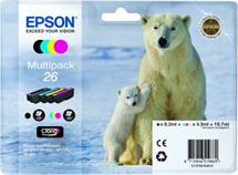 kazeta EPSON XP-600/700 T2616 Multipack CMYK 26 Claria