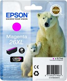 kazeta EPSON XP-600/700 T2633 26XL Claria Magenta