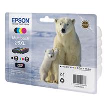 kazeta EPSON XP-600/700 T2636 Multipack CMYK 26XL Claria