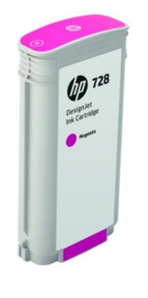 KAZETA HP F9J66A Purpurová No.728, 130ml