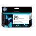 KAZETA HP P2V67A Photo Black No.730, 130ml