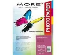 papier MORE HARMONY fotolesklý 20ks/A4 240g inkjet