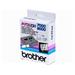páska BROTHER TX141 Black On Clear Tape (18mm)
