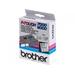 páska BROTHER TX151 Black On Clear Tape (24mm)