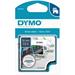 páska DYMO 16957 D1 Black on Flexible Tape (12mm)
