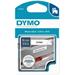 páska DYMO 16960 D1 Black On White Permanent Polyester Tape (19mm)