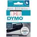 páska DYMO 40915 D1 Red On White Tape (9mm)