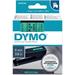 páska DYMO 40919 D1 Black On Green Tape (9mm)