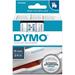 páska DYMO 45804 D1 Blue On White Tape (19mm)