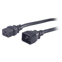 Power Cord, 16A, 100-230V, C19 to C20 1,98m