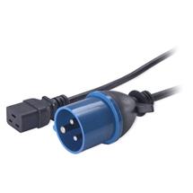 Power Cord, C19 to IEC309 16A, 2.5m