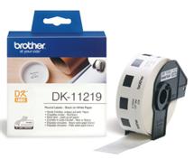 rolka BROTHER DK11219 Round Labels (1200 ks)