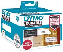 rolka DYMO 1933081 Polypropylene Barcode Labels 89x25mm (2ks)