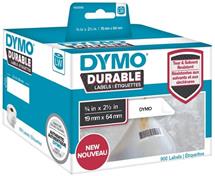 rolka DYMO 1933085 Polypropylene Barcode Labels 64x19mm (2ks)