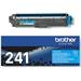 toner BROTHER TN-241 Cyan HL-3140CW/3150CDW/3170CDW, DCP-9020CDW, MFC-9140CDN