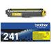 toner BROTHER TN-241Yellow HL-3140CW/3150CDW/3170CDW, DCP-9020CDW, MFC-9140CDN