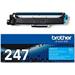 toner BROTHER TN-247 Cyan HL-L3210CW/L3270CDW, DCP-L3510CDW/L3550CDW, MFC-L3730CDN/L3770CDW