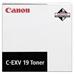 toner CANON C-EXV19BK black iP C1