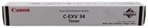 toner CANON C-EXV34 black iR ADVANCE C2020L/C2020i/C2030L/C2030i