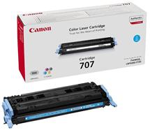 toner CANON CRG-707 cyan LBP 5000/5100