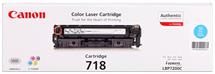 toner CANON CRG-718 cyan LBP 7200CDN