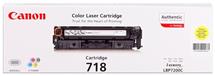 toner CANON CRG-718 yellow LBP 7200CDN